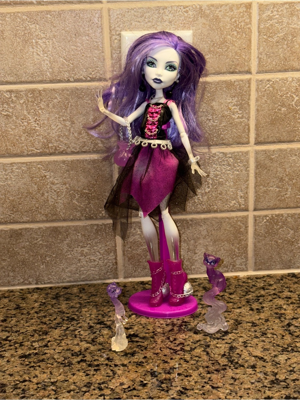 monster high spectra vongergeist creeproduction